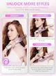 برس حرارتی بخار صاف‌کننده مو شیگلم | Hydra Shot Steam Straightening Brush Pro