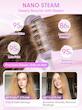 برس حرارتی بخار صاف‌کننده مو شیگلم | Hydra Shot Steam Straightening Brush Pro