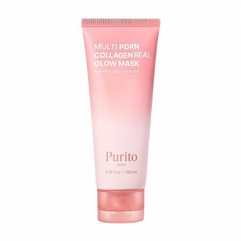 ماسک صورت پیل‌آف کلاژن و PDRN پیوریتو | Purito SEOUL Multi PDRN Collagen Real Glow Face Mask