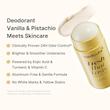 دئودورانت روشن کننده مدی کیوب وانیل و پسته | Medicube Kojic Acid & Turmeric Aluminum-Free Deodorant Vanilla & Pistachio