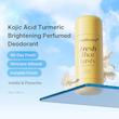 دئودورانت روشن کننده مدی کیوب وانیل و پسته | Medicube Kojic Acid & Turmeric Aluminum-Free Deodorant Vanilla & Pistachio