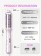 برس حرارتی بخار شیگلم مدل Hydra Shot Steam Blowout Brush Pro – 38mm