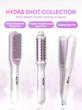برس حرارتی بخار شیگلم مدل Hydra Shot Steam Blowout Brush Pro – 38mm