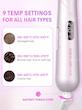 برس حرارتی بخار شیگلم مدل Hydra Shot Steam Blowout Brush Pro – 38mm