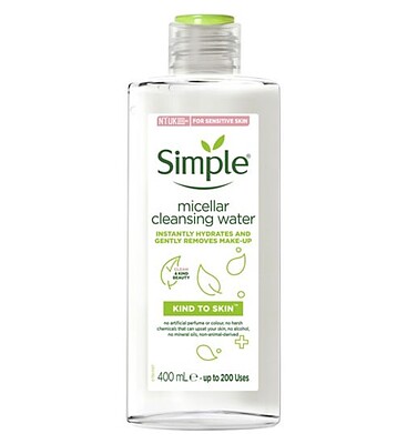 میسلار واتر سیمپل  Micellar Cleansing Water