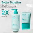 شامپو پاک‌کننده عمیق پوست سر سیكا PDRN لیلیوئه | lilyeve  Scalp Turn Cica PDRN Deep Clean Shampoo