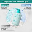شامپو پاک‌کننده عمیق پوست سر سیكا PDRN لیلیوئه | lilyeve  Scalp Turn Cica PDRN Deep Clean Shampoo