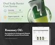 سرم رزماری PDRN و ضد ریزش مو آروماتیکا | AROMATICA Rosemary PDRN Scalp Serum