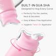 کرم ضدچروک گردن PDRN کلاژن گواشا مدی کیوب | Medicube PDRN Collagen Gua Sha Neck Wrinkle Cream