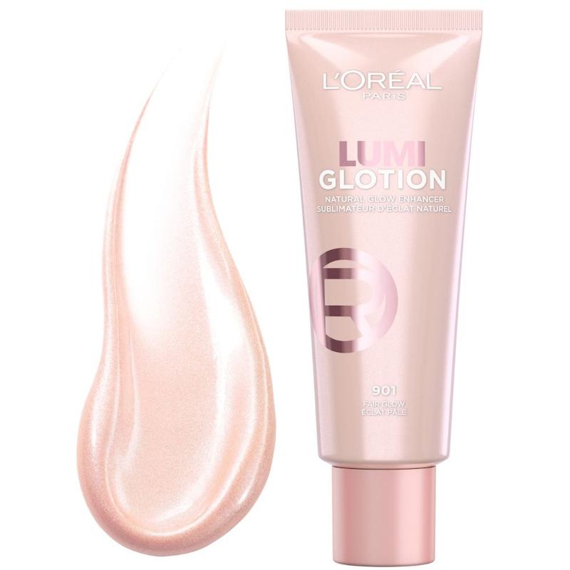 کرم درخشان‌کننده و مرطوب‌کننده رنگی لومی گلوشن لورآل پاریس | L'Oréal Paris True Match Lumi Glotion Natural Glow Enhancer