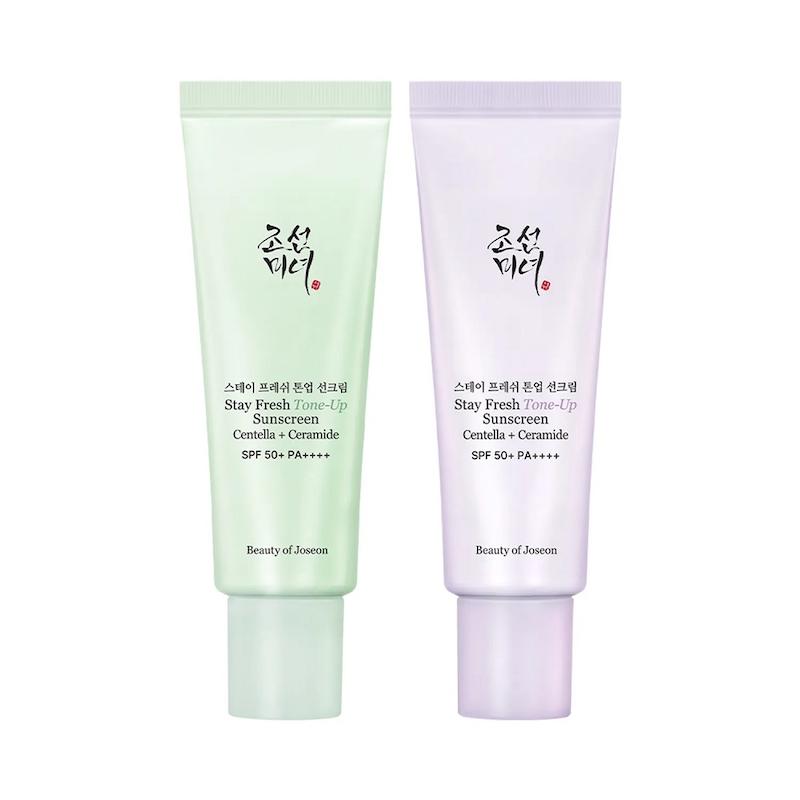 ضدآفتاب تون‌آپ استی فرش بیوتی آف جوسان | Beauty of Joseon Stay Fresh Tone-Up Sunscreen SPF50+ PA++++