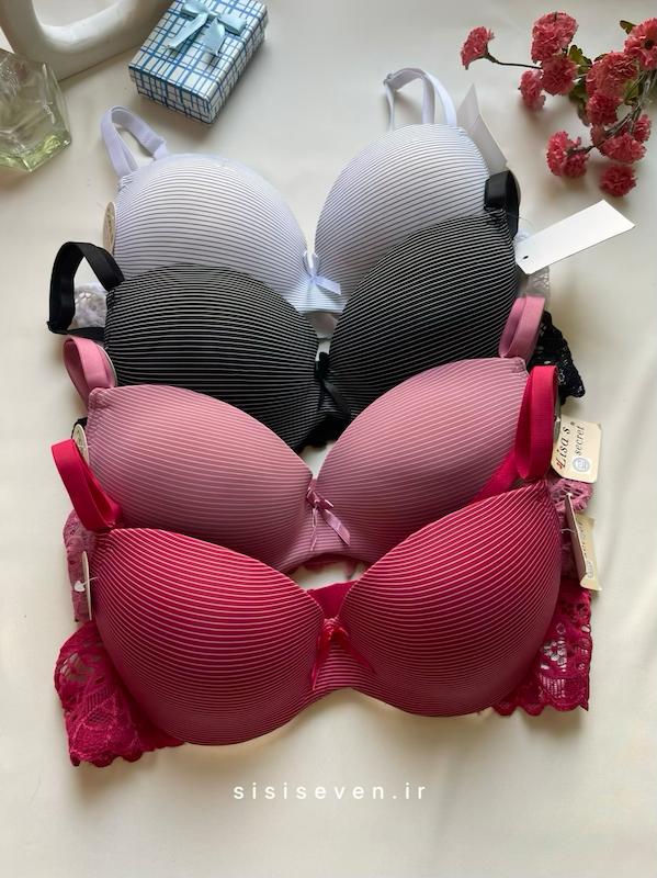 سوتین اسفنجی ‌راه راه