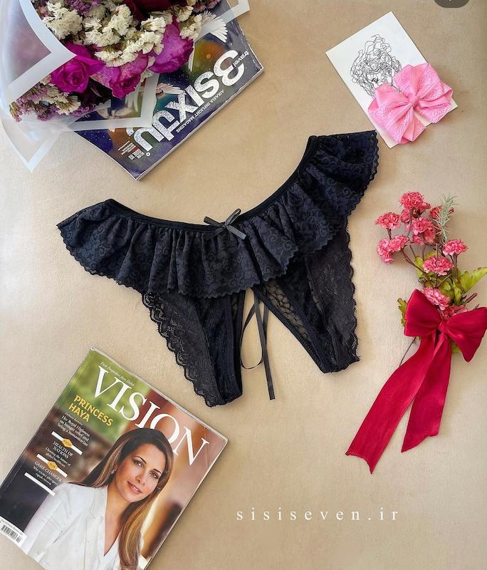 شورت فاق بازکمر چین 