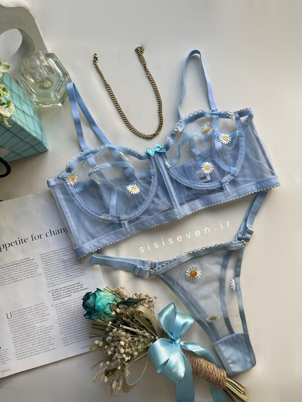 ست بابونه ابی 