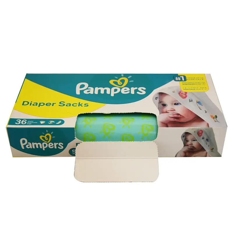 کیسه معطر پوشک نوزاد 36 عددی پمپرز Pampers