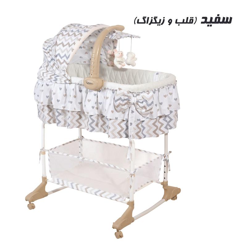 تخت و گهواره چندکاره ملورین