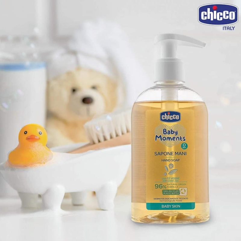 مایع دستشویی (صابون مایع) نوزاد و کودک چیکو chicco
