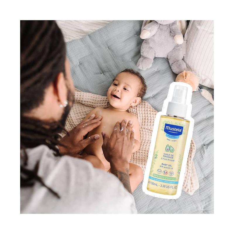 روغن ماساژ کودک 100میل ماستلا | Mustela