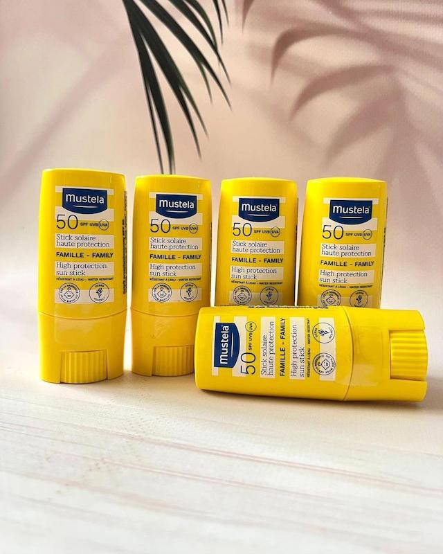 استیک ضد آفتاب Stick Solaire ضدآب موستلا Mustela