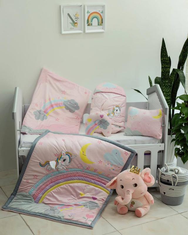 سرویس خواب طرح اسب تک شاخ