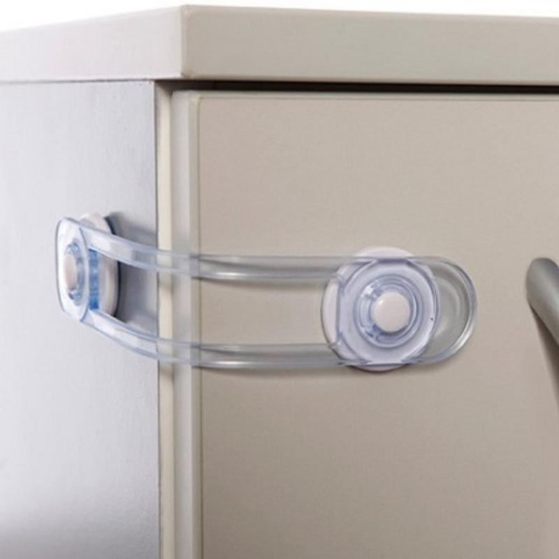 محافظ درب کابینت 2 عددی (قفل کودک) 
