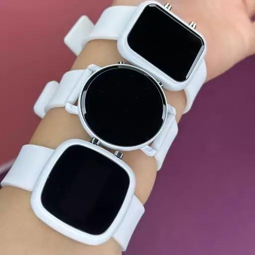 ساعت مچی led اسپرت بند ژله ای