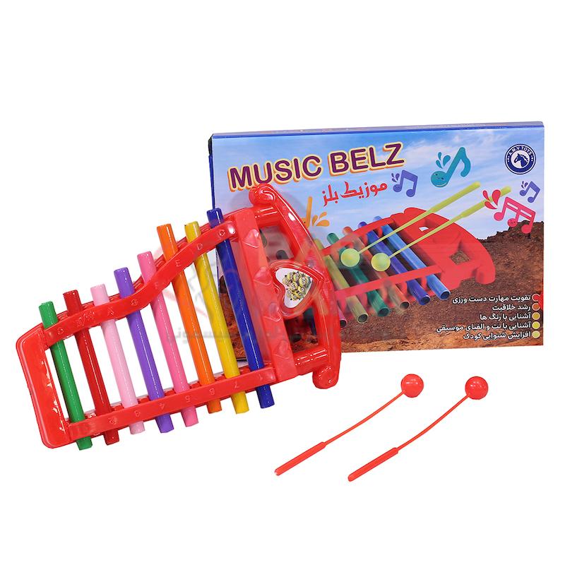 بلز موزیکال 12 نت 