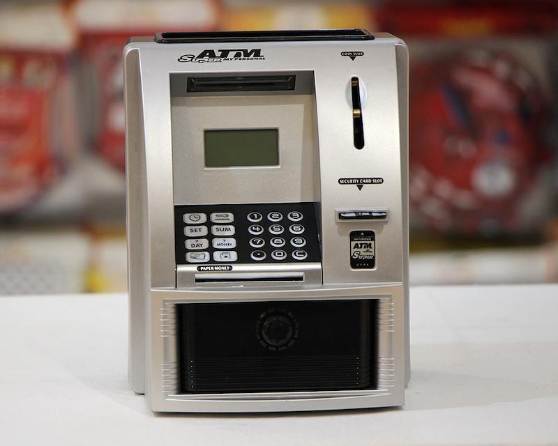 اسباب بازی دستگاه ای تی ام