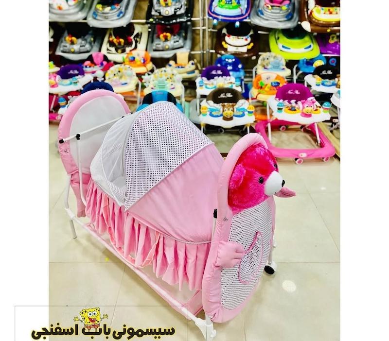 تخت و گهواره عروسکی سانیکو
