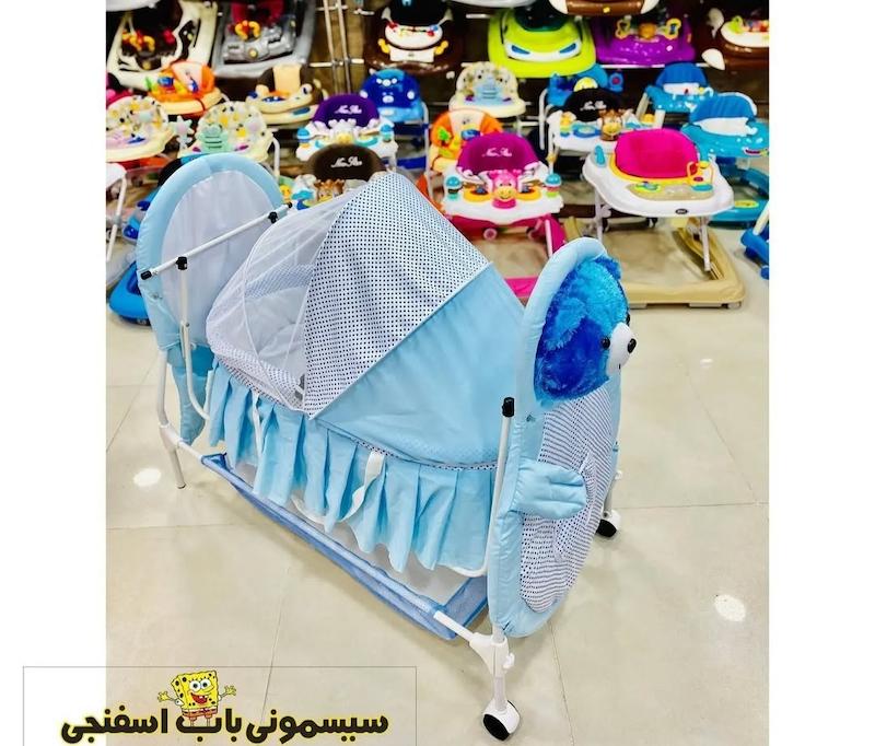تخت و گهواره عروسکی سانیکو