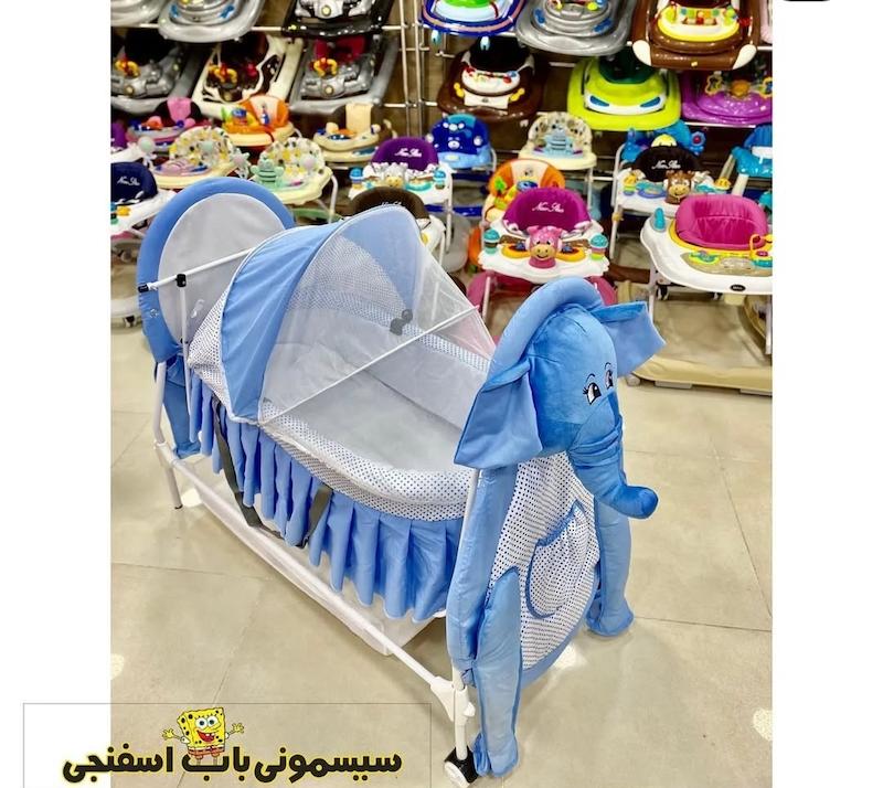 تخت و گهواره عروسکی سانیکو