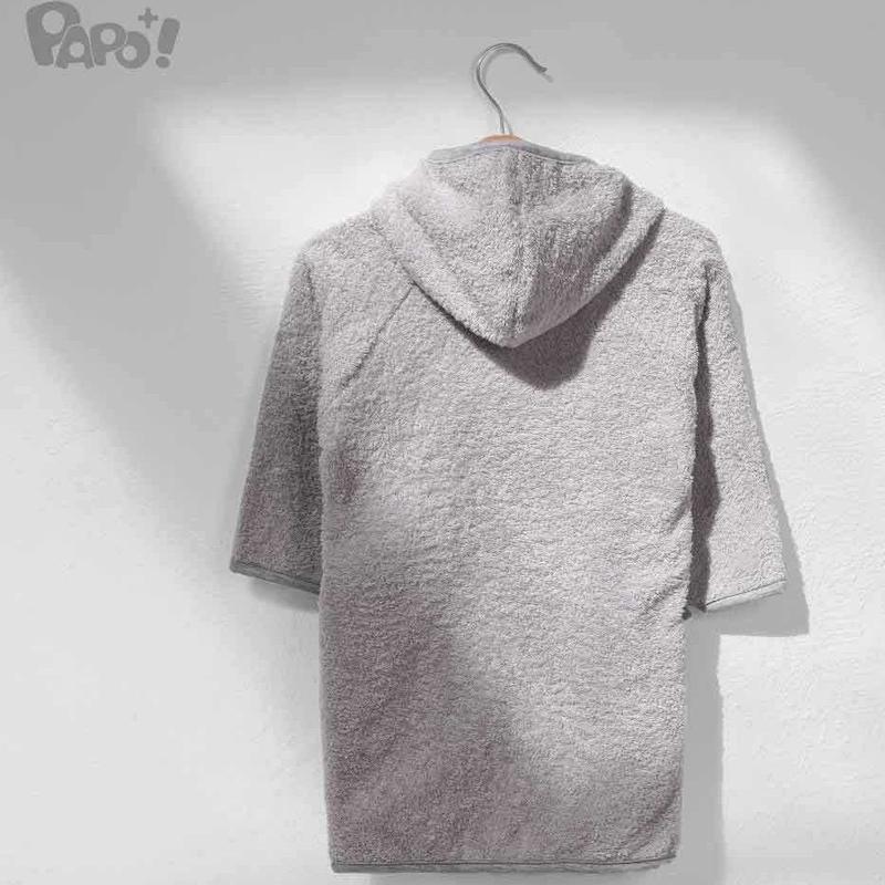 سرویس حوله نوزادی 5 تیکه. برند PAPO طرح راکون