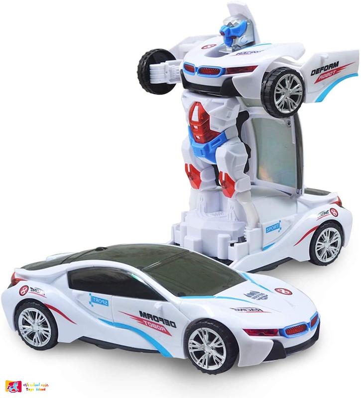 ماشین تبدیل شونده به ربات اسباب بازی