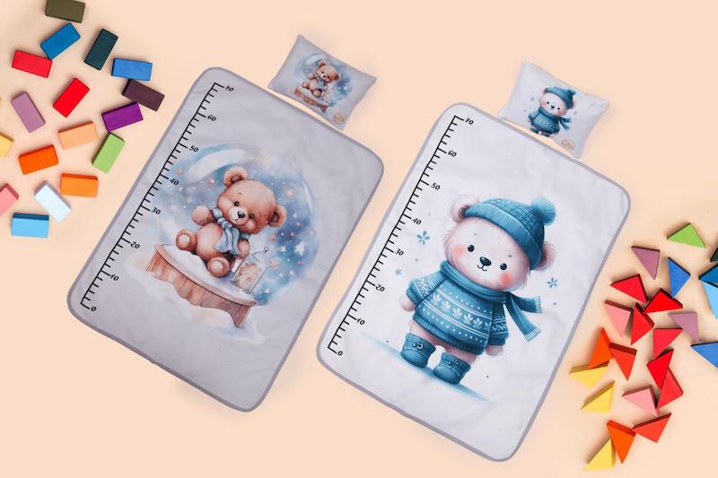زیرانداز بالش دار چاپی Lina kids