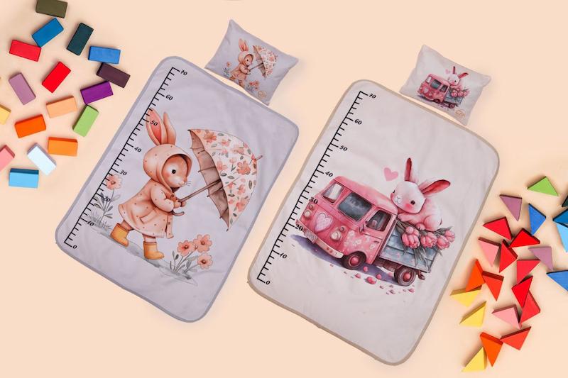 زیرانداز بالش دار چاپی Lina kids