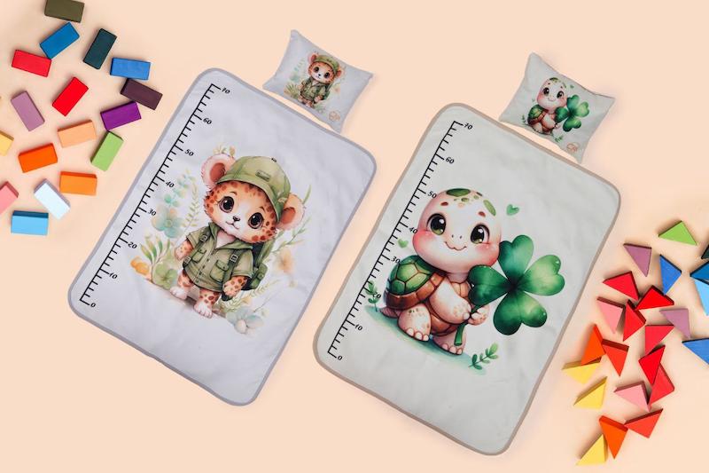 زیرانداز بالش دار چاپی Lina kids
