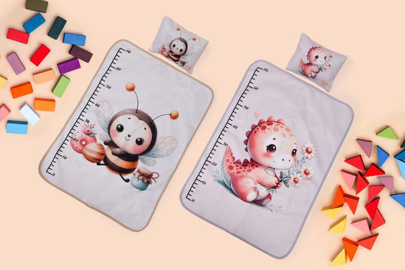 زیرانداز بالش دار چاپی Lina kids