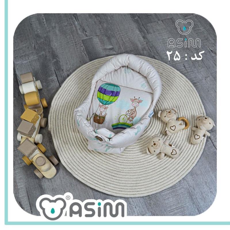 قنداق سویسی مخمل آسیم