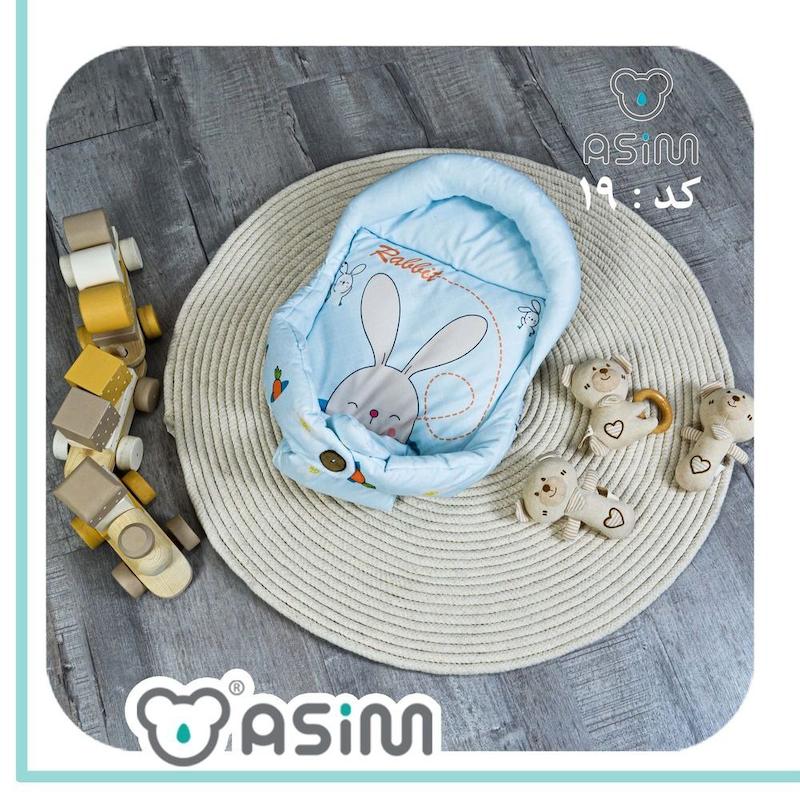قنداق سویسی مخمل آسیم