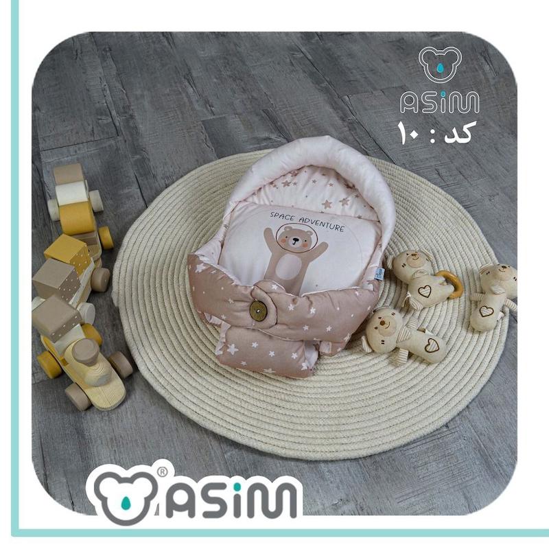 قنداق سویسی مخمل آسیم