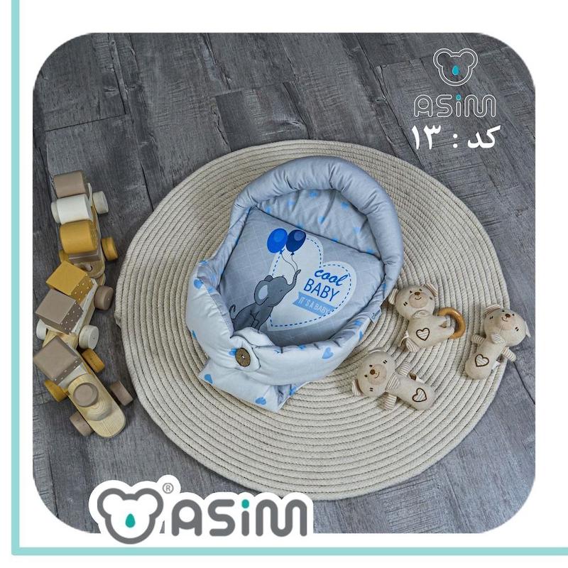 قنداق سویسی مخمل آسیم