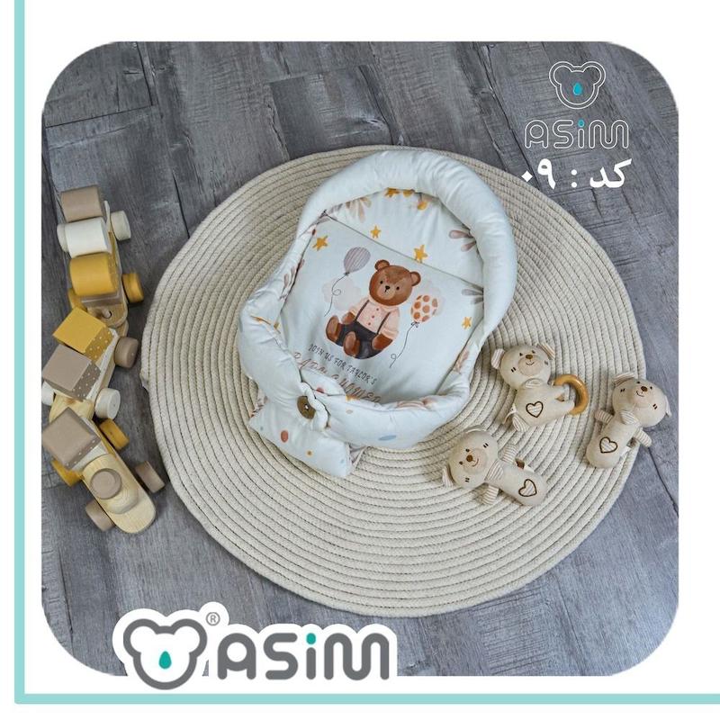 قنداق سویسی مخمل آسیم