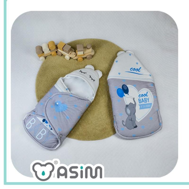 قنداق پروانه ای آسیم