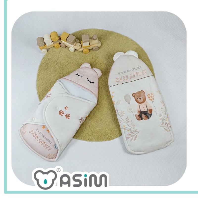 قنداق پروانه ای آسیم