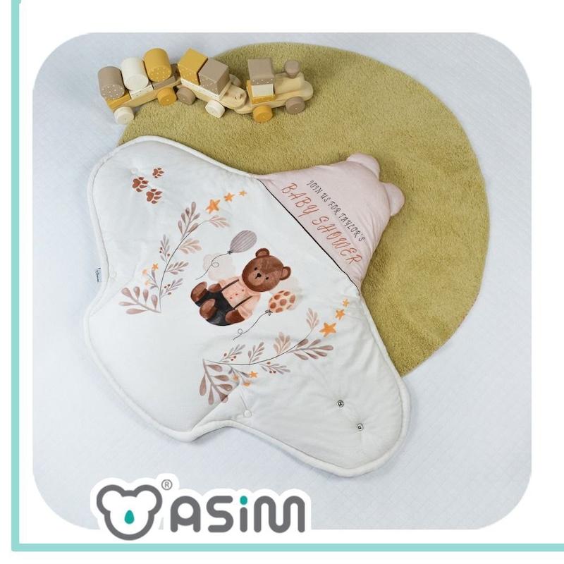 قنداق پروانه ای آسیم