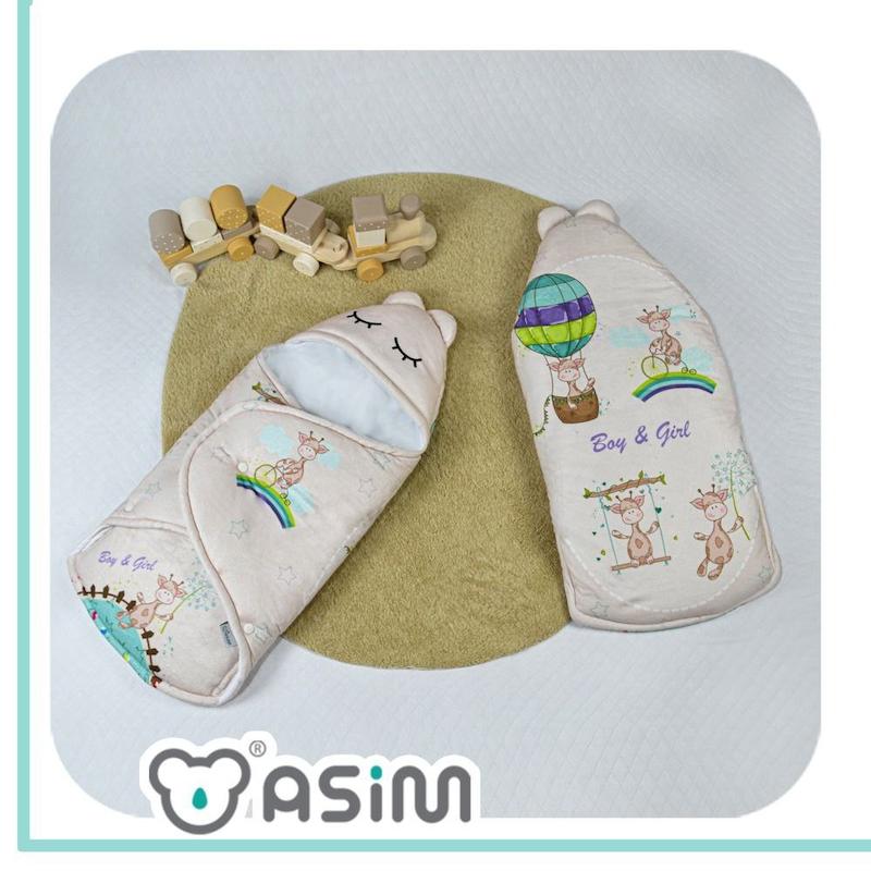 قنداق پروانه ای آسیم