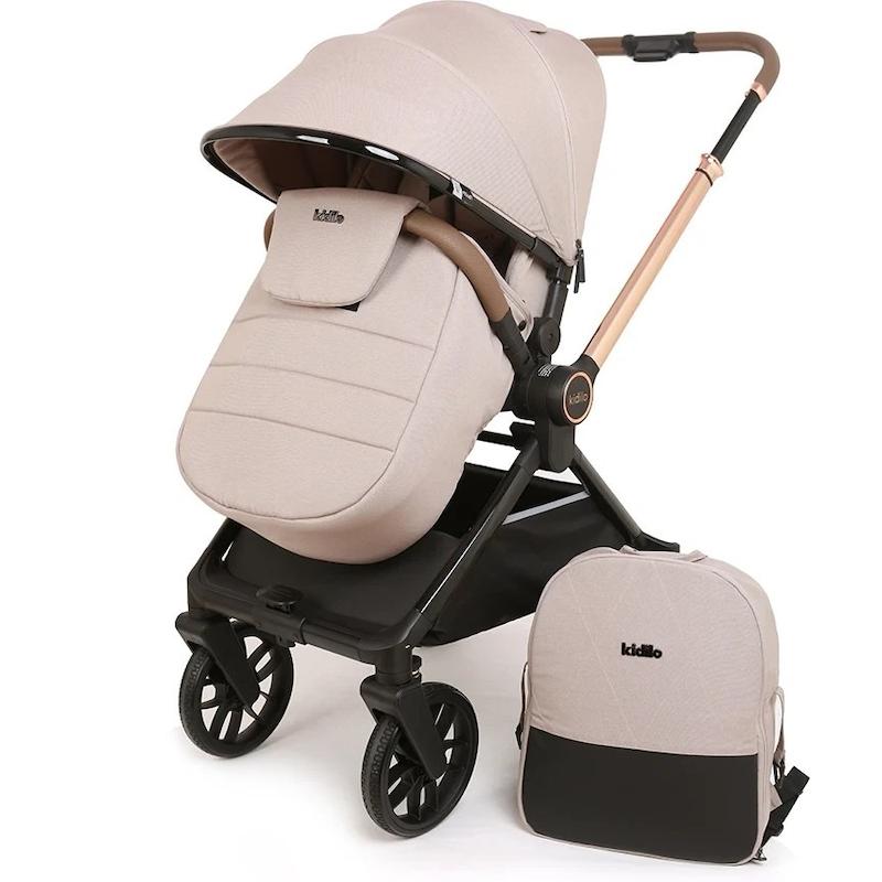 کالسکه کیدیلو مدل D900 چرخشی دوطرفه (۶۳۵۶)