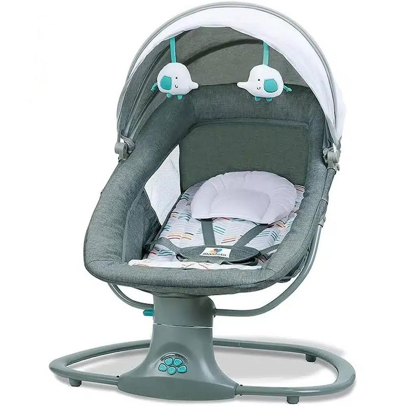 گهواره و تاب برقی سه کاره ماستلا مدل Mastela 3in1