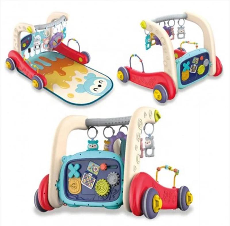 واکر و تشک بازی ۳ کاره vivakids