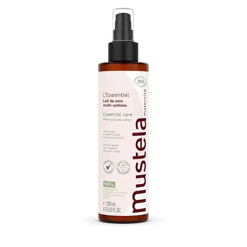 لوسیون ضد ترک بارداری چند منظوره موستلا 200 میلی لیتر موستلا mustela